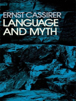 cover image of Language and Myth